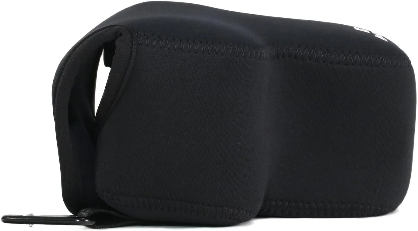 MegaGear ''Ultra Light'' Neoprene Camera Case Bag for Olympus OM-D E-M1 with 12-40mm (Black)