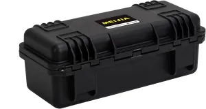 MEIJIA Premium Waterproof Hard Compact Camera Case with customizable fit foam,Full Protection with Light&Convenient Design,18.3"x8.4"x6.7",Elegant Black