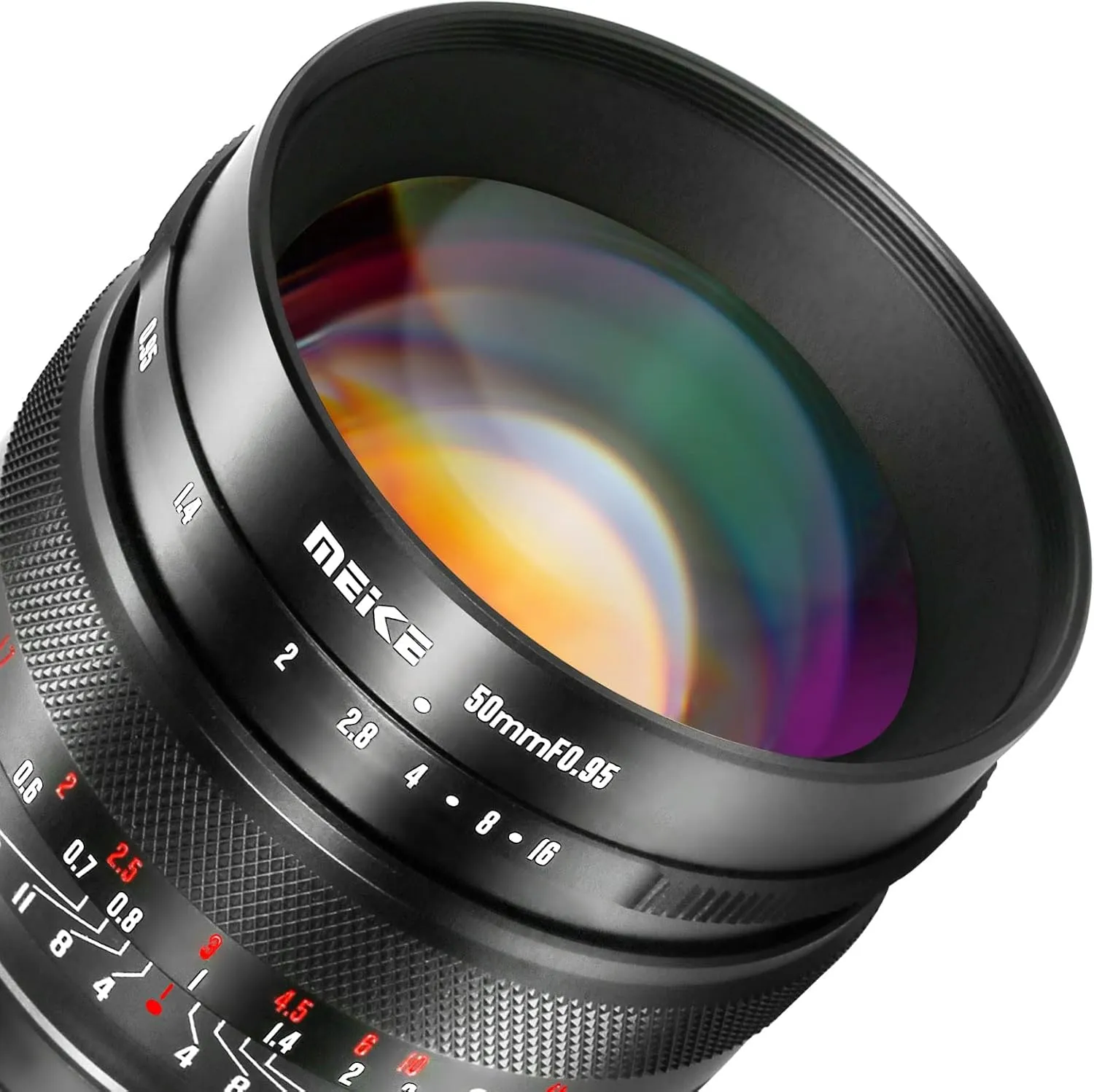 Meike 50mm F0.95 Large Aperture Wide Angle Lens Manual Focus Lens Compatible with Fujifilm X Mount Mirrorless Camera X-T3 X-H1 X-Pro2 X-E3 X-T1 X-T2 X-T4 X-T10 X-T20 X-T200 X-A2 X-E2 X-E1 X30 X70
