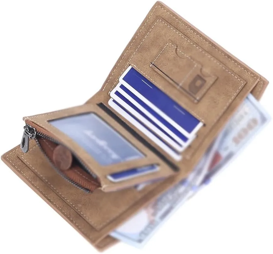 Men Wallets Male Wallet Classic Slim Card Holder Small Men's Purse