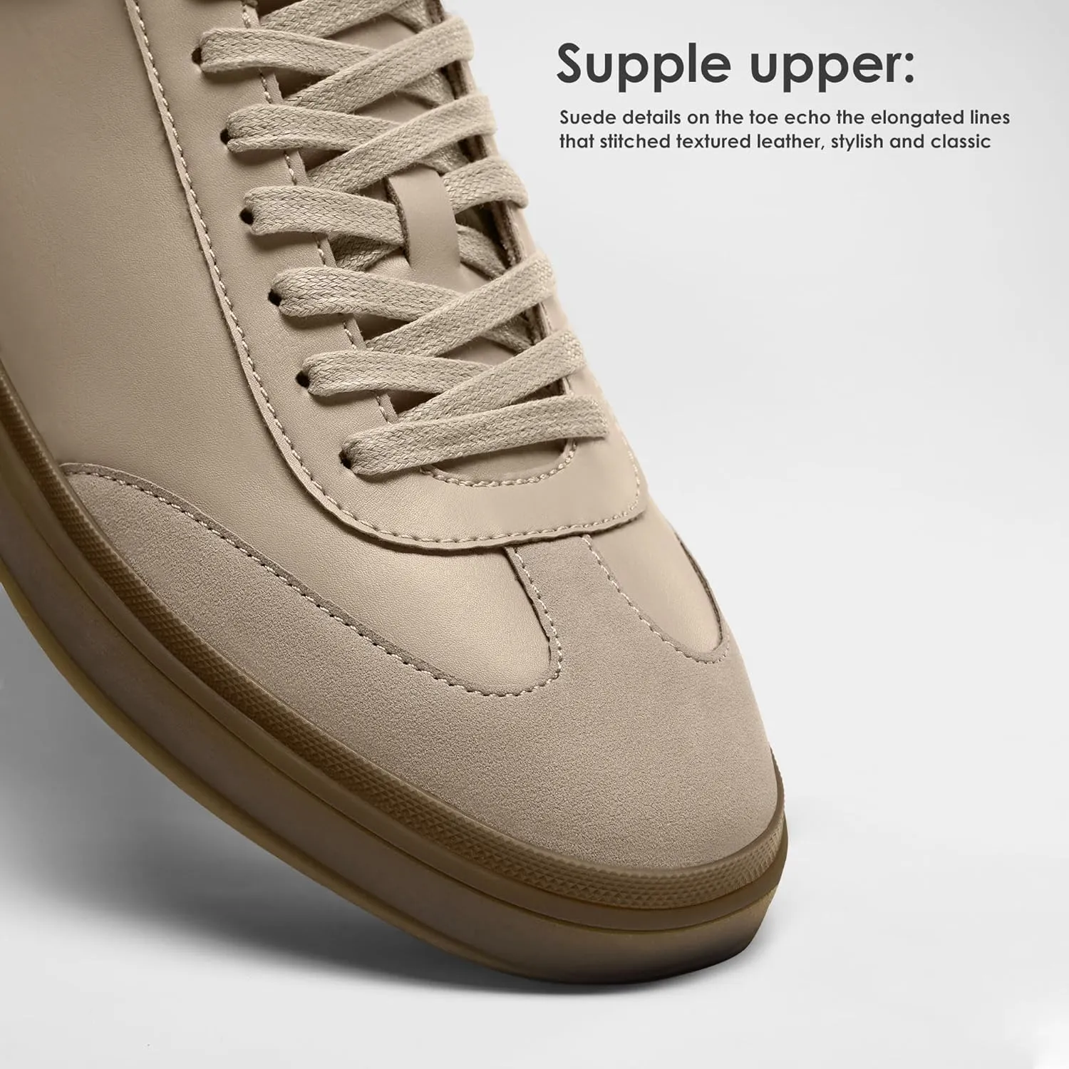 Mens Casual Shoes Business Dress Sneakers Classic Lace-up Walking Shoe