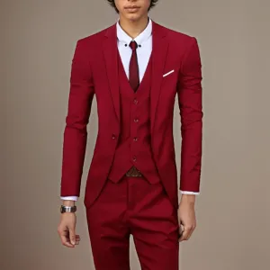 Men's Classic Business Suit