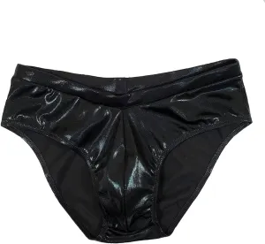 Men's Classic Physique Posing Trunks, Shiny Fabric, IFBB and NPC