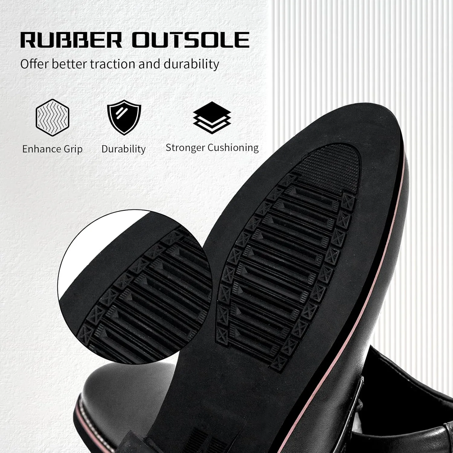 Mens Dress Shoes Casual Men's Oxfords Shoes Business Formal Shoes for Men