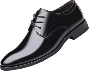 Men's Dress Shoes Extra Wide Width Color Solid Business Fashion Summer Style Shoes Mens Business Casual Shoes 12 Wide
