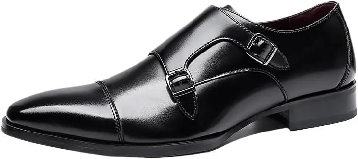 Men's Dress Shoes Formal Business Classic Lace Up Wingtip Oxford Shoe