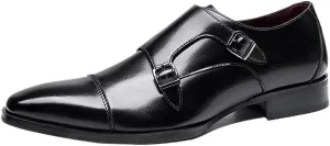 Men's Dress Shoes Formal Business Classic Lace Up Wingtip Oxford Shoe