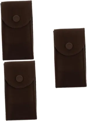 Mens Jewellery Box 3 pcs Watch Bag Watch Smart reloj inteligente Smart Watch Pouch for Watch Single Watch Travel case Watch Pouch Watch Protection Pouch Watch Protection Bag Watch Container Showcase
