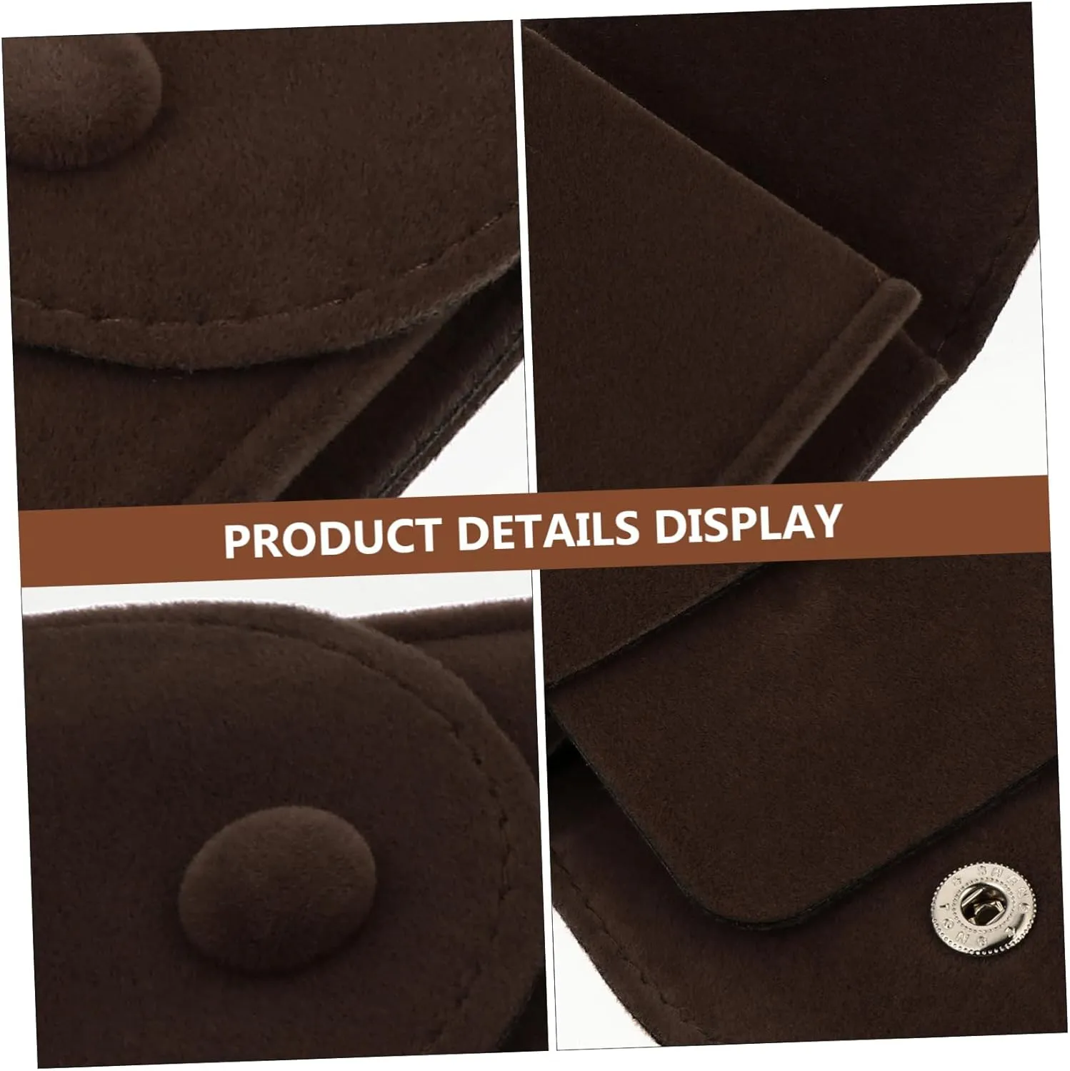 Mens Jewellery Box 3 pcs Watch Bag Watch Smart reloj inteligente Smart Watch Pouch for Watch Single Watch Travel case Watch Pouch Watch Protection Pouch Watch Protection Bag Watch Container Showcase