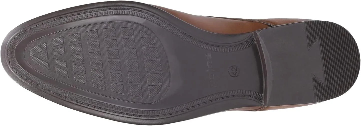Men's Leather Shoes - Classic Lace-Up Business Smooth Leather Pointe Shoes All Season Shoes