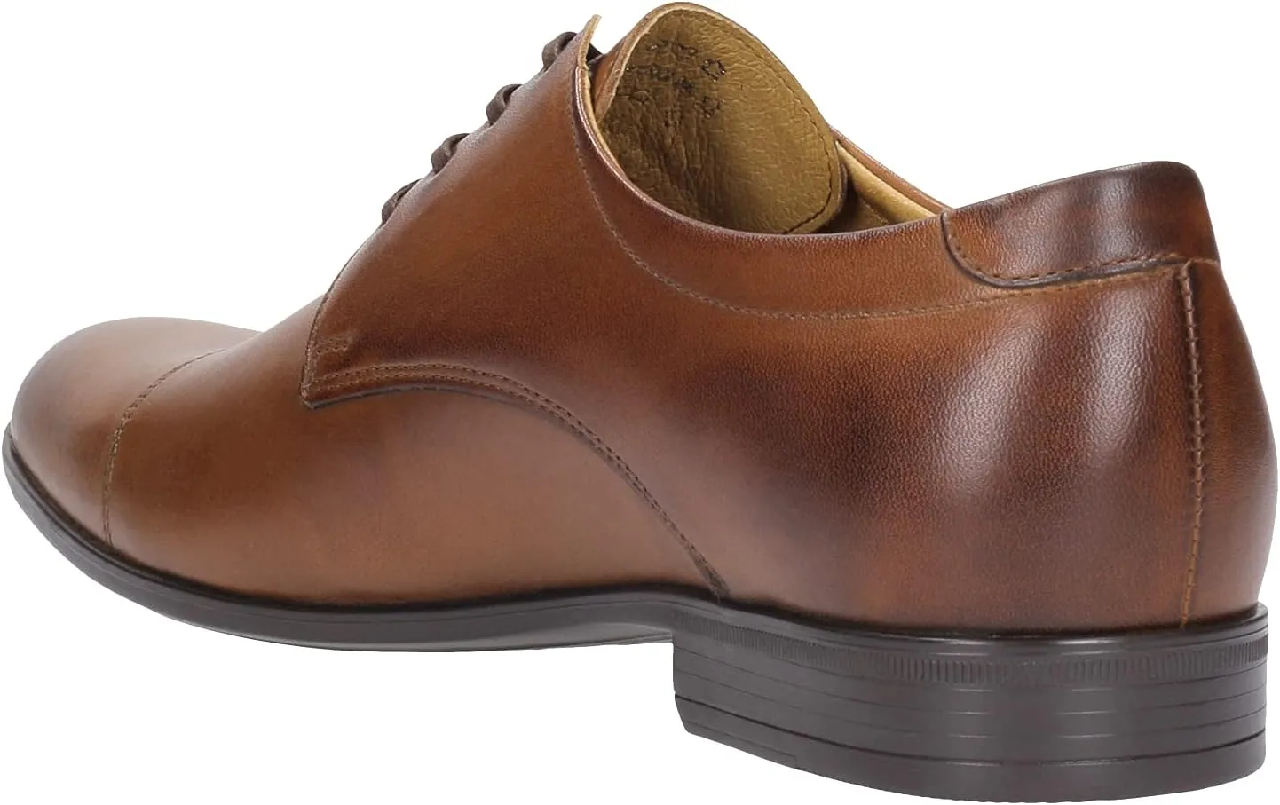 Men's Leather Shoes - Classic Lace-Up Business Smooth Leather Pointe Shoes All Season Shoes