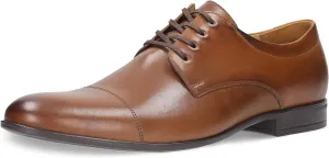 Men's Leather Shoes - Classic Lace-Up Business Smooth Leather Pointe Shoes All Season Shoes