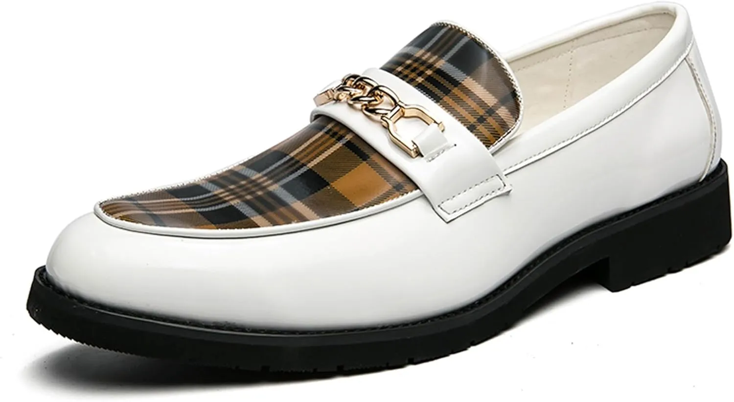 Men's Vintage Classic Leather Oxford Fashion Comfortable Dress Shoes Business Dress Shoes Derby Winged Tip Casual Walking Shoes