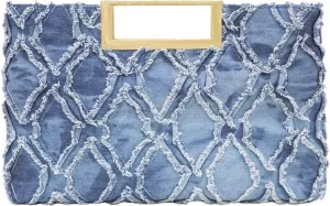 Milisente Clutch Purses for Women Formal Casual Sparkly PU Leather Handbag Purse with Handle for Prom Cocktail Wedding
