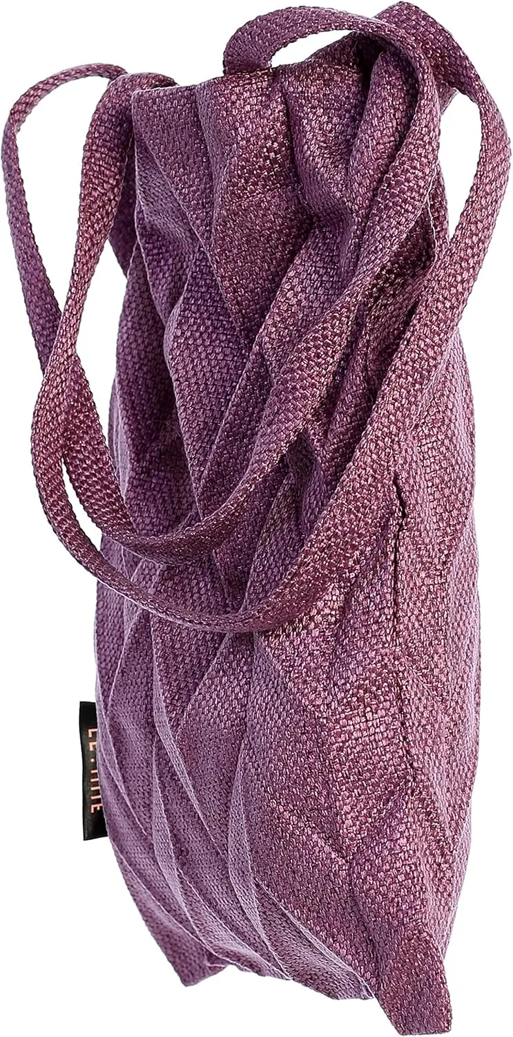 Minimalist Reto Classic Pleated Detail Tote Hand Bag