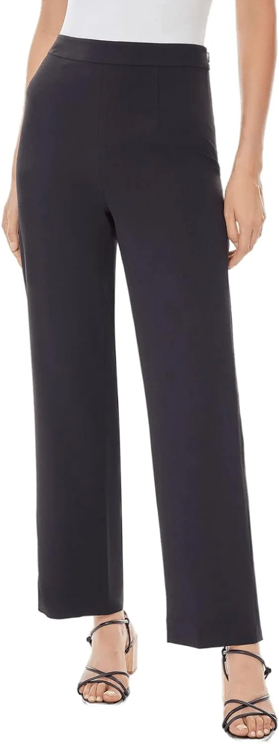 MISOOK Business Women Pants - Classic Workwear Wrinkle Resistant Professional Ladies Pants