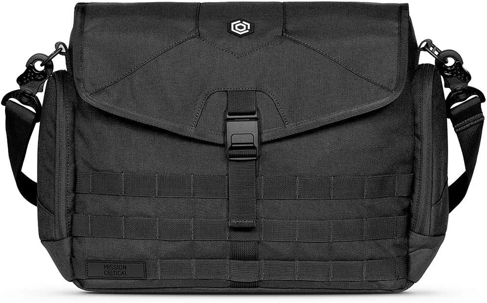 Mission Critical | S.01 Diaper Bag | Baby Gear for Dads | Shoulder Diaper Bag