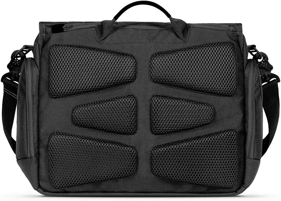 Mission Critical | S.01 Diaper Bag | Baby Gear for Dads | Shoulder Diaper Bag