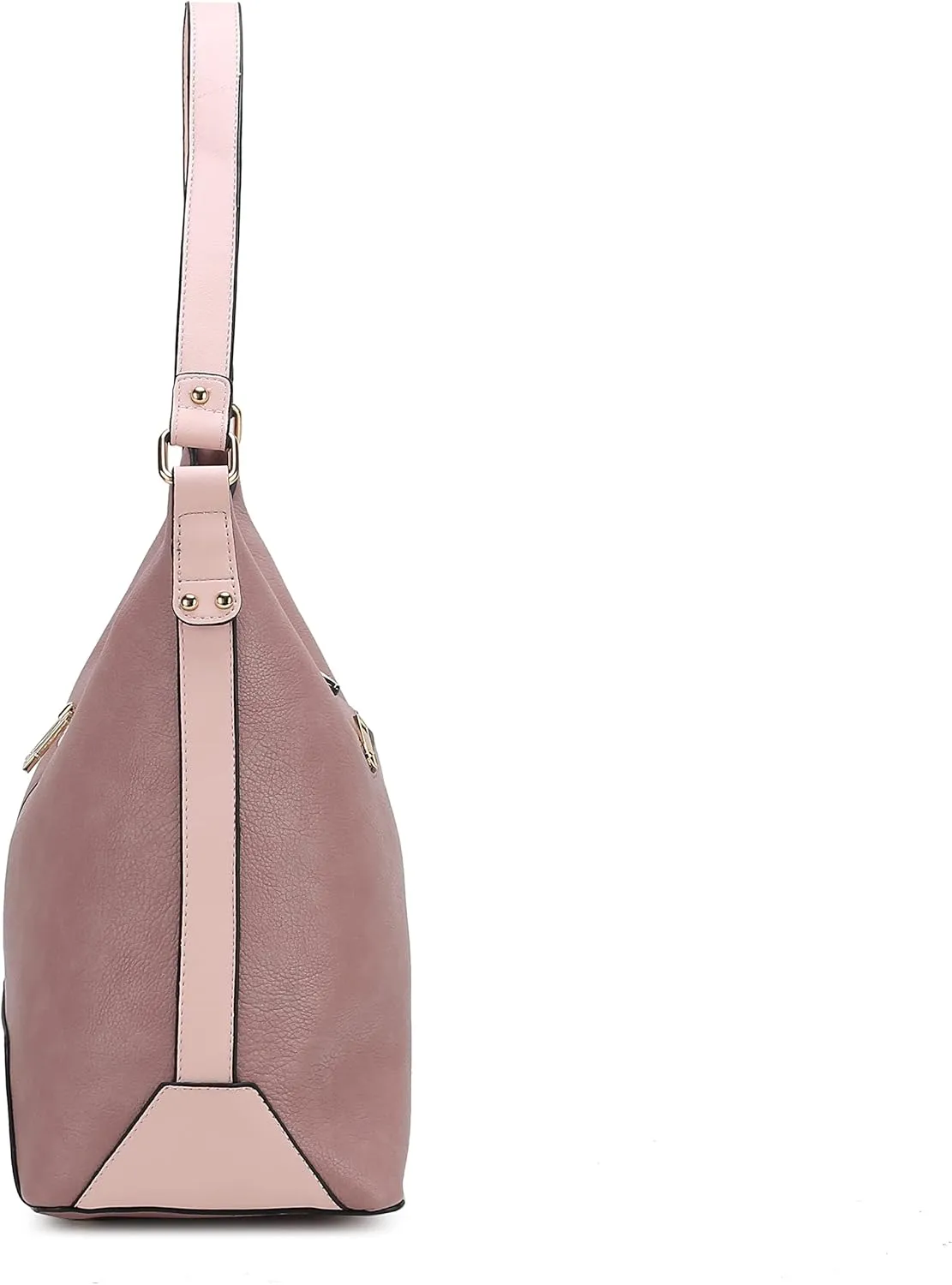 MKF Collection Hobo Bag for Women & Wristlet Wallet Set, Vegan Leather Handbag Purse Set, Shoulder bag by Mia k