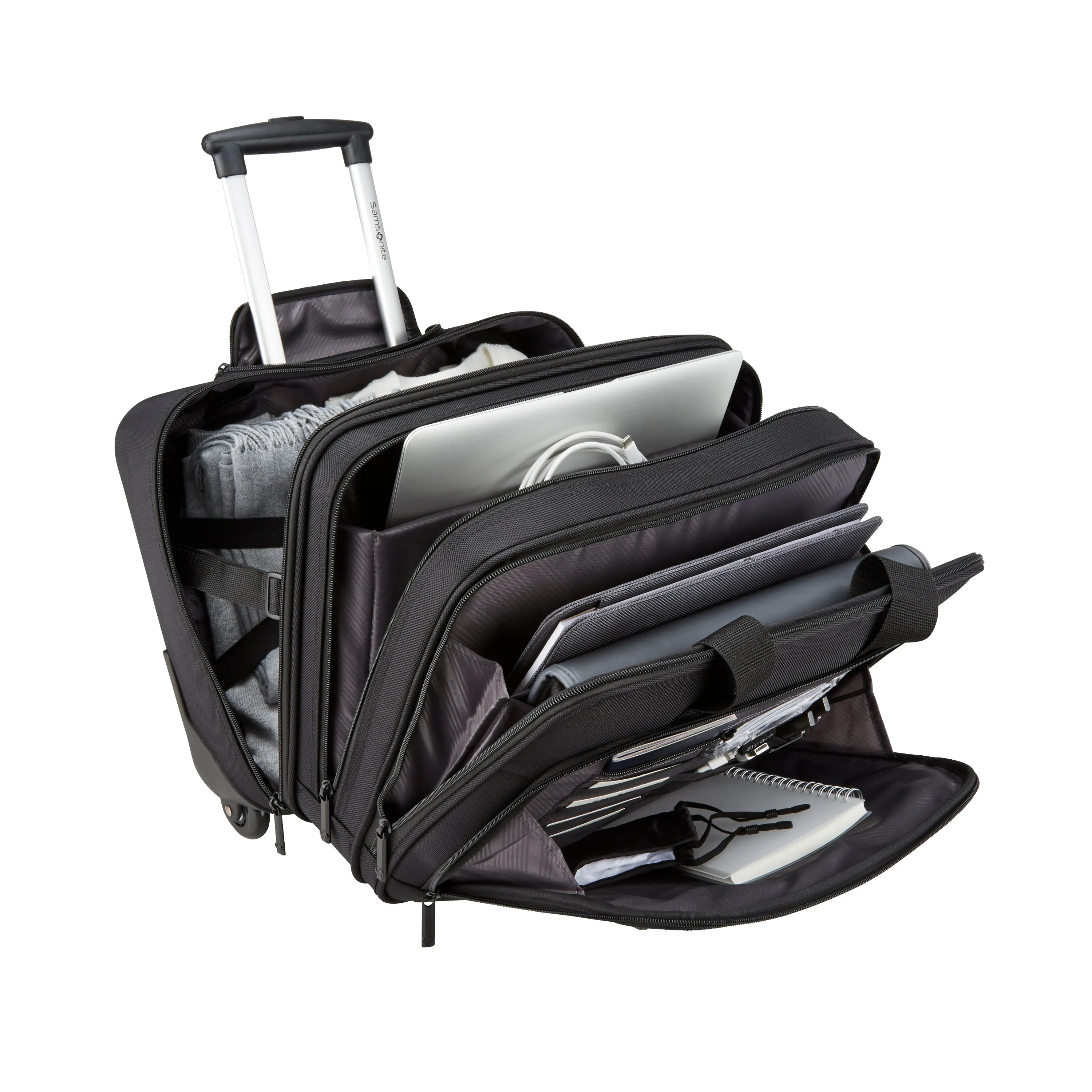 Mobile Office Samsonite Rapid shipping Wheeled Bundle deal Classic NXT