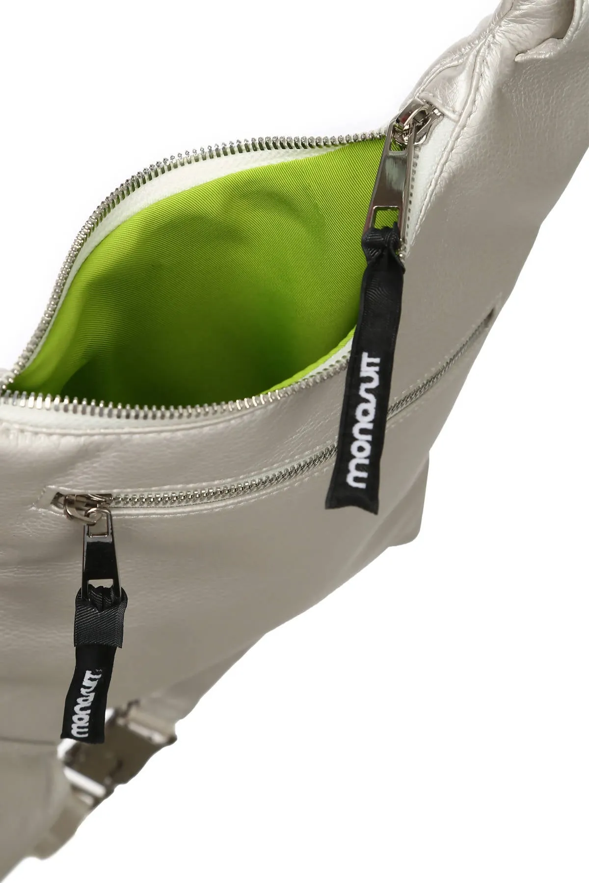 Molekula Bag for Women Silver