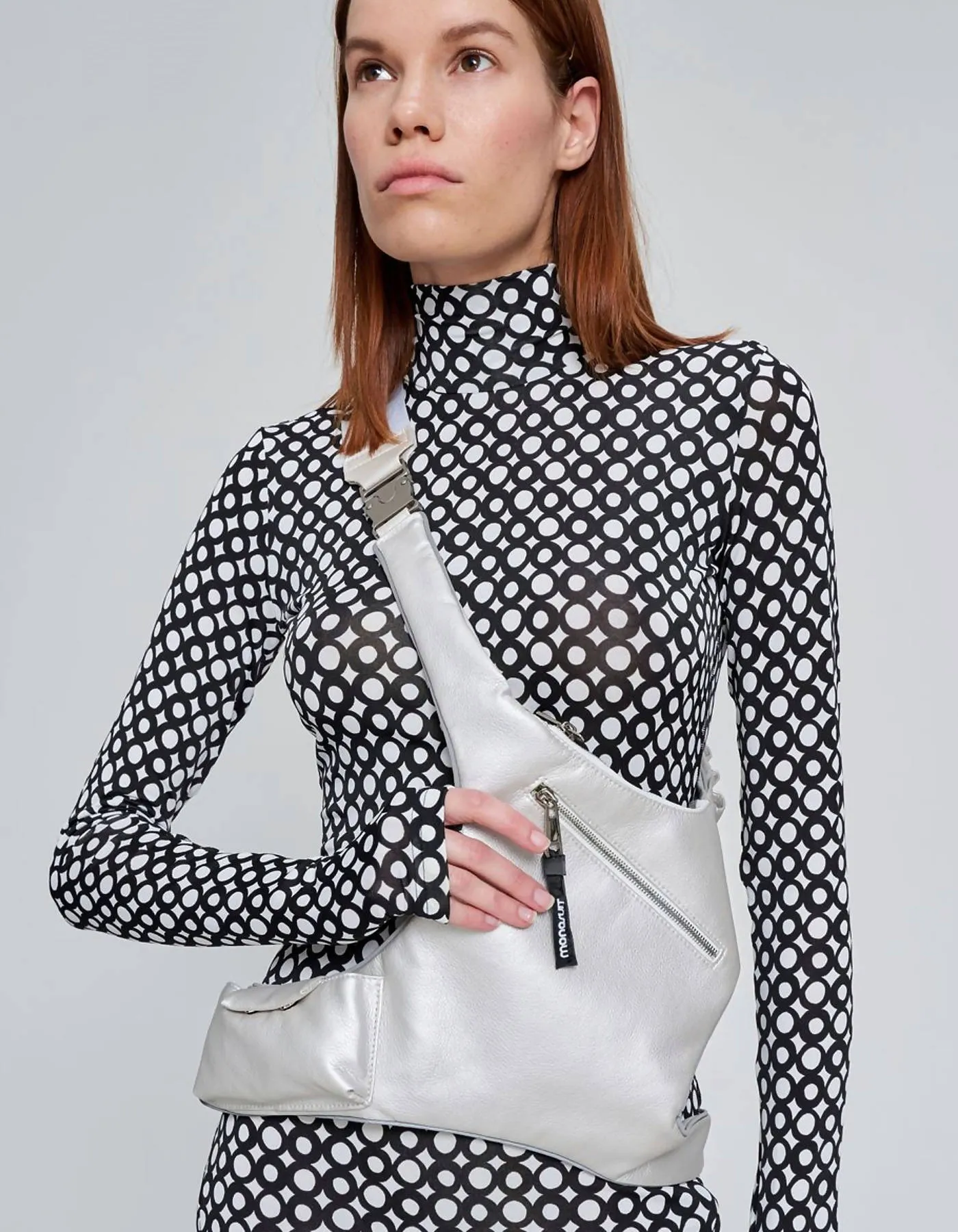 Molekula Bag for Women Silver