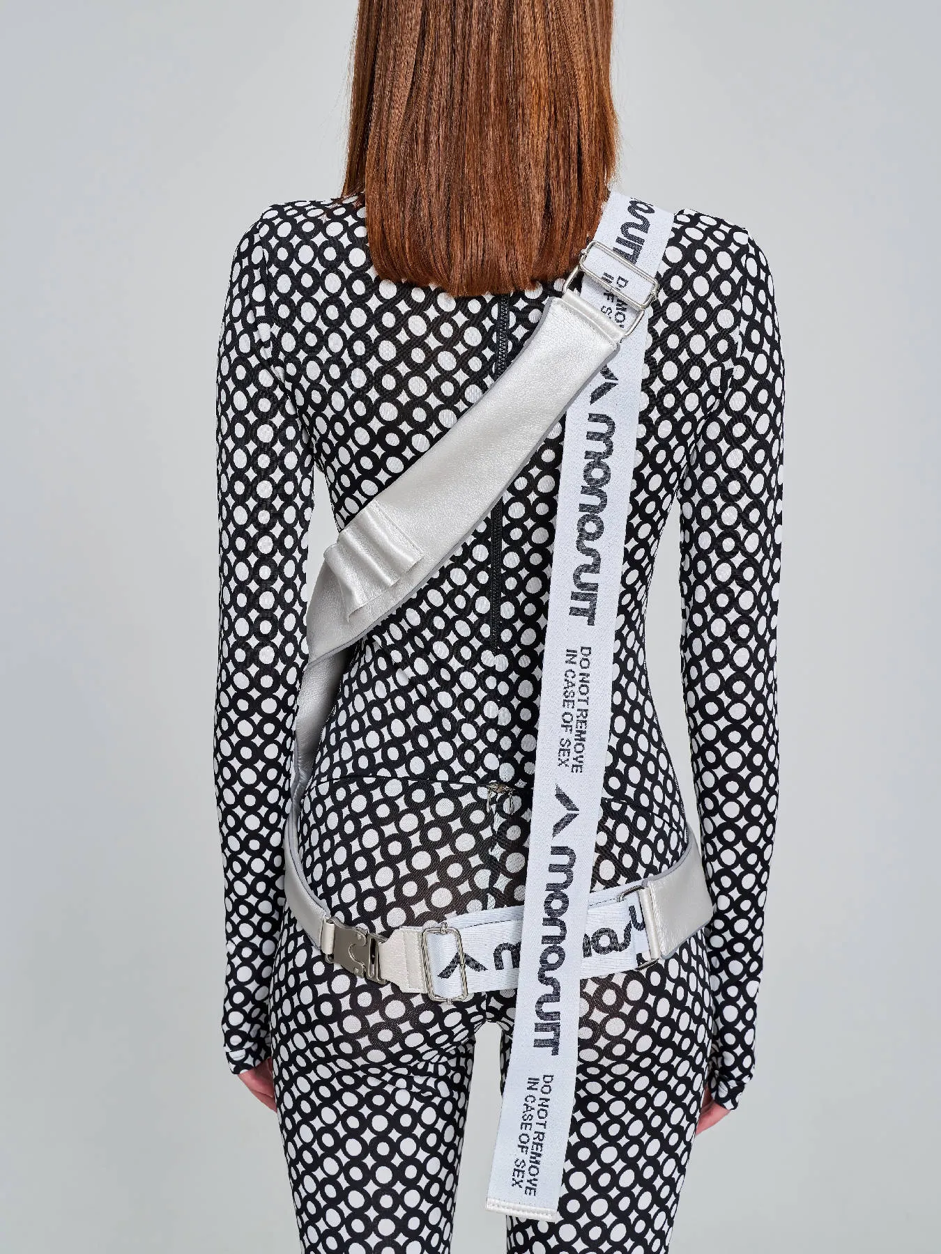 Molekula Bag for Women Silver