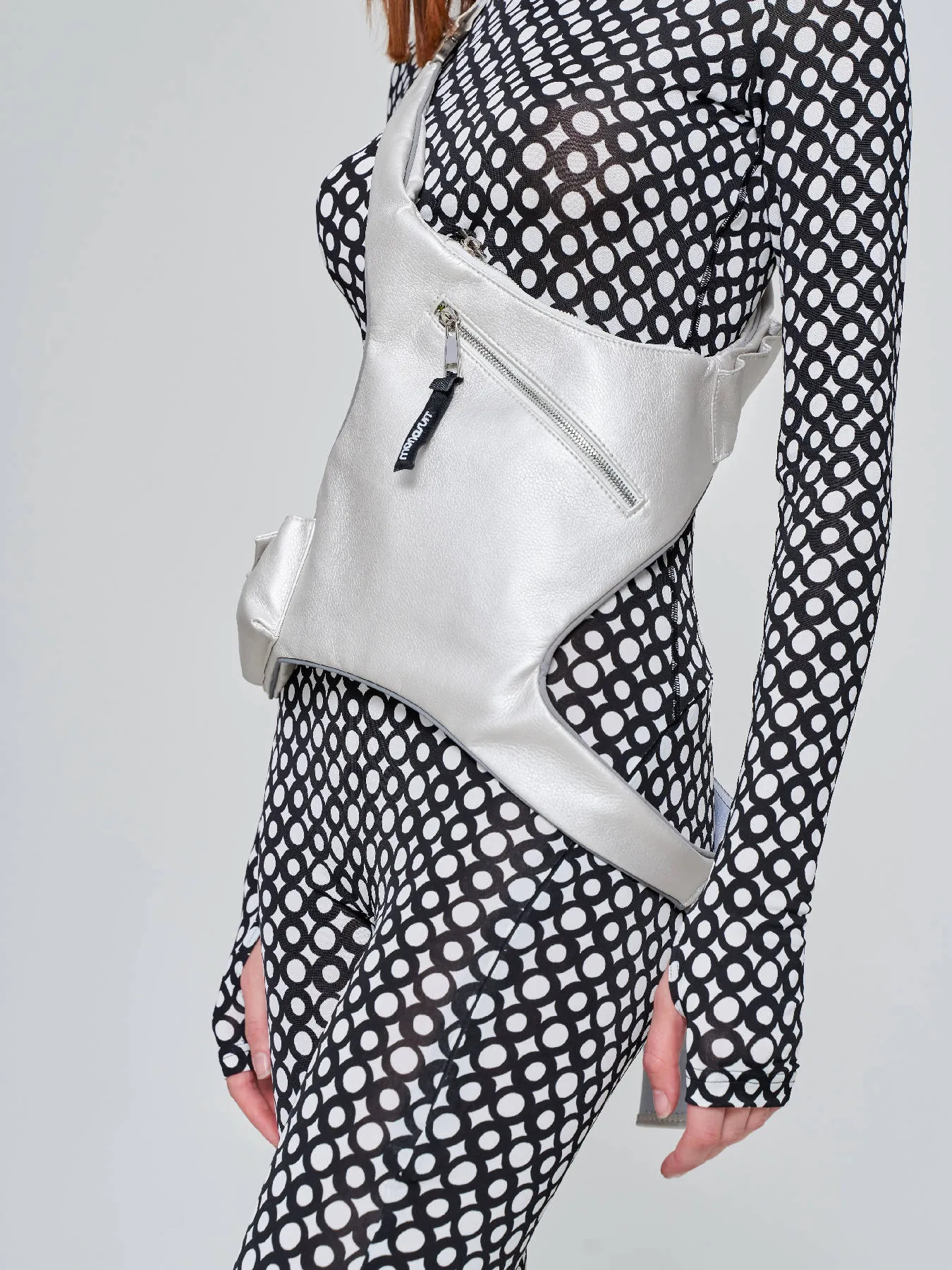 Molekula Bag for Women Silver