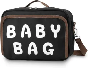 MOMIGO Baby Diaper Bag Stroller Bag - Diaper Caddy Tote Baby Stroller Bag for Diapers, Wipes & Toys (Baby)