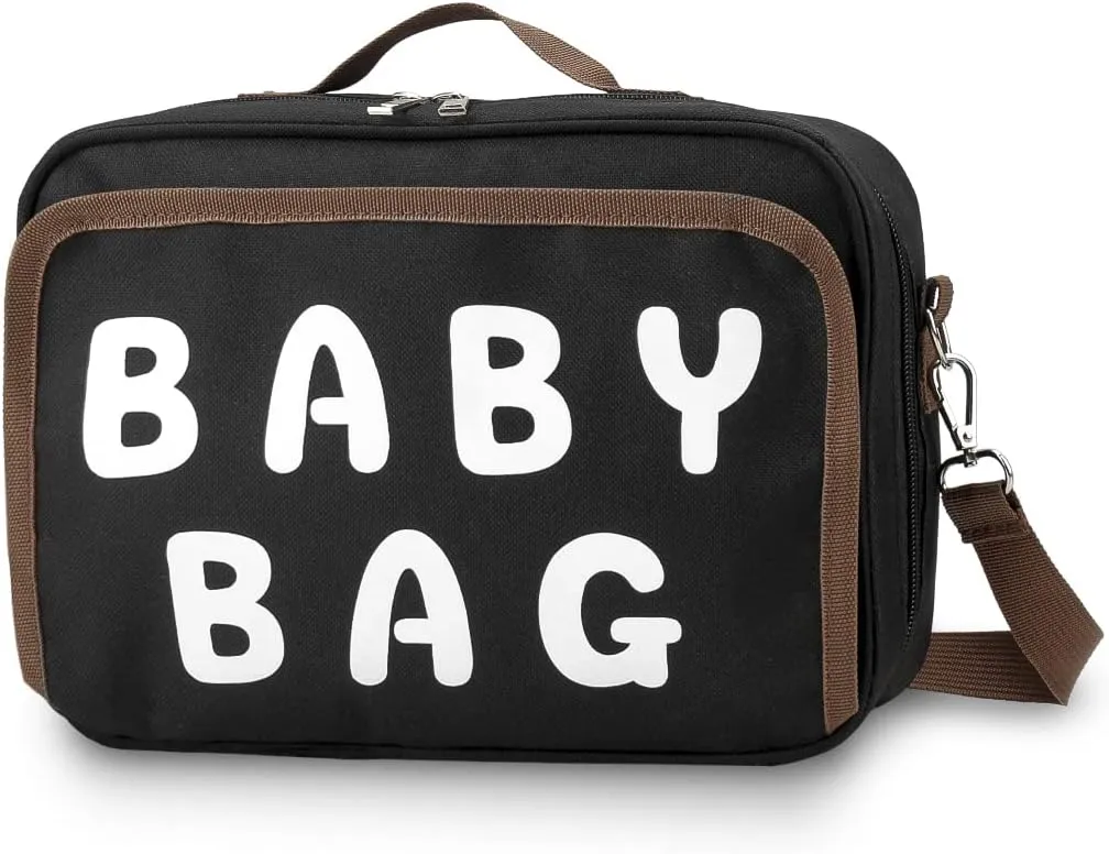 MOMIGO Baby Diaper Bag Stroller Bag - Diaper Caddy Tote Baby Stroller Bag for Diapers, Wipes & Toys (Baby)