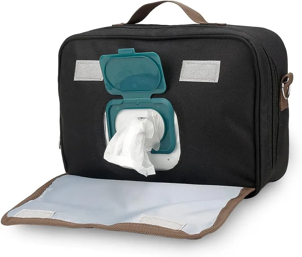 MOMIGO Baby Diaper Bag Stroller Bag - Diaper Caddy Tote Baby Stroller Bag for Diapers, Wipes & Toys (Baby)