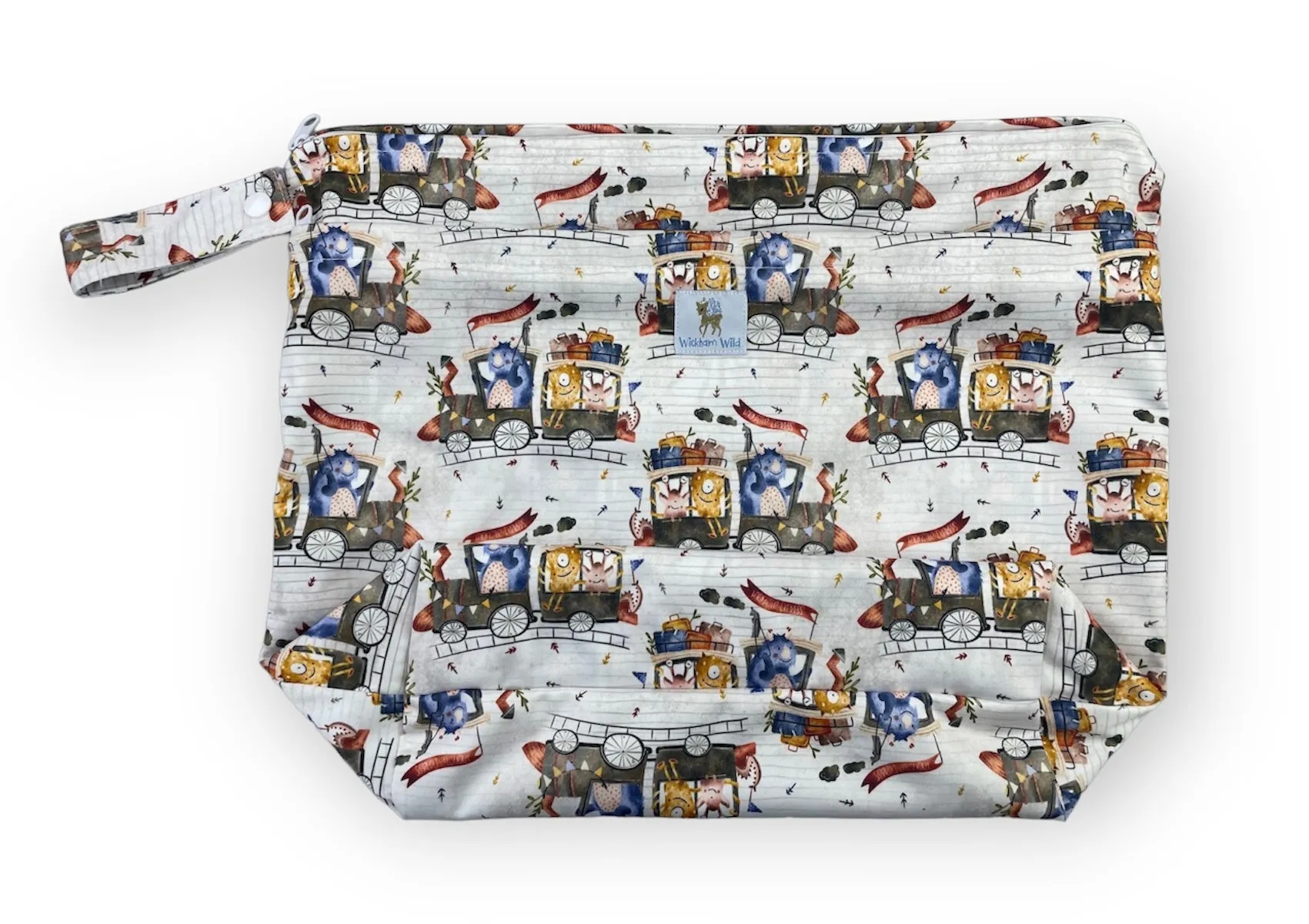 Monster Express Wet Bag
