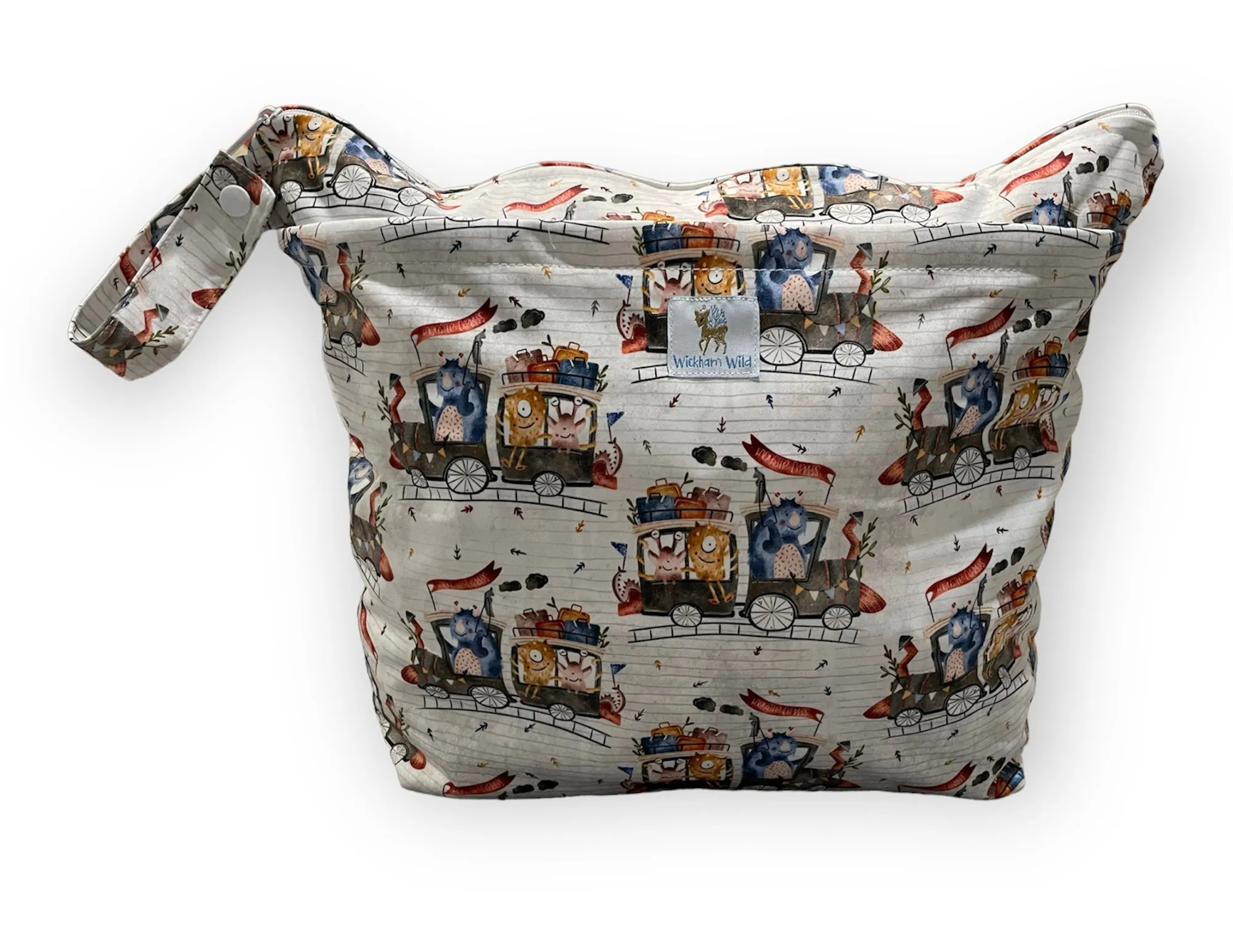 Monster Express Wet Bag
