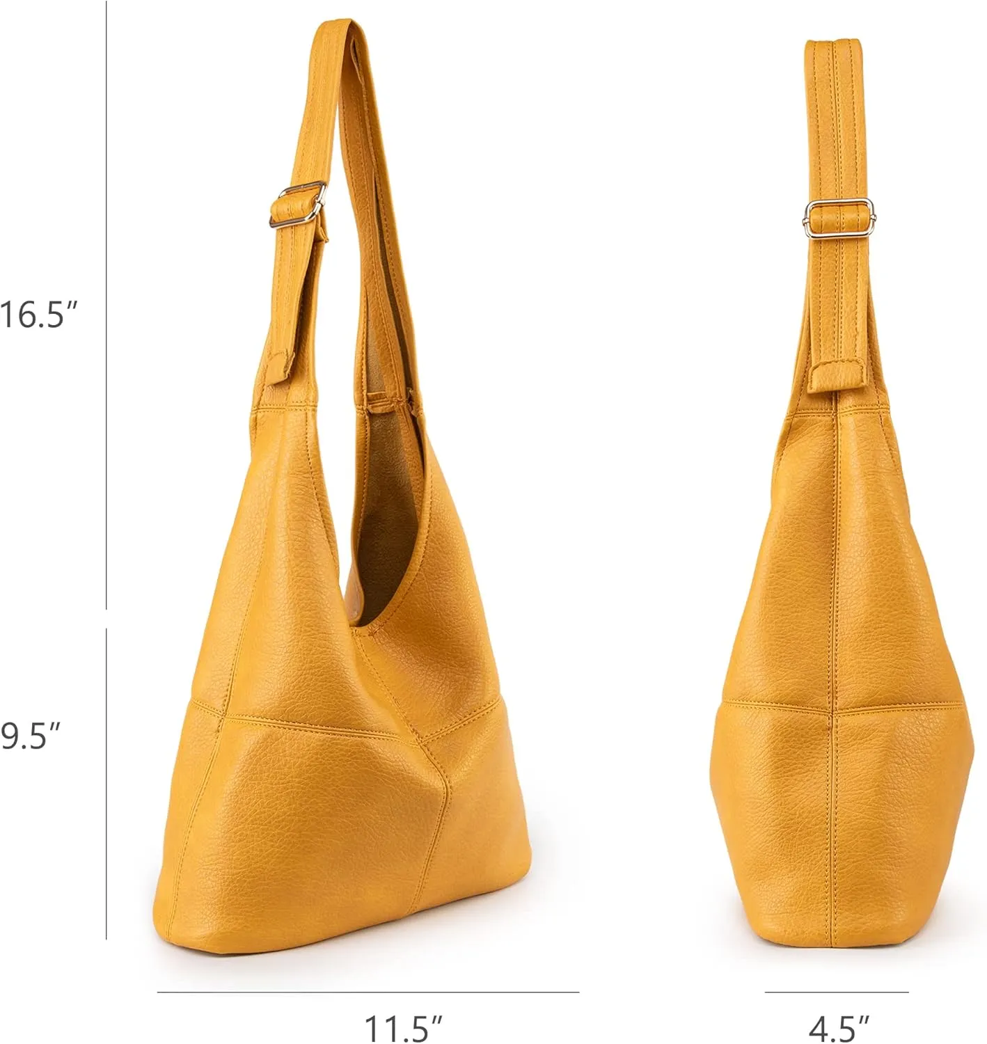 Montana West Hobo Bags Purse for Women Ultra Soft Foldable Shoulder Slouchy Handbags with Cosmetic bag