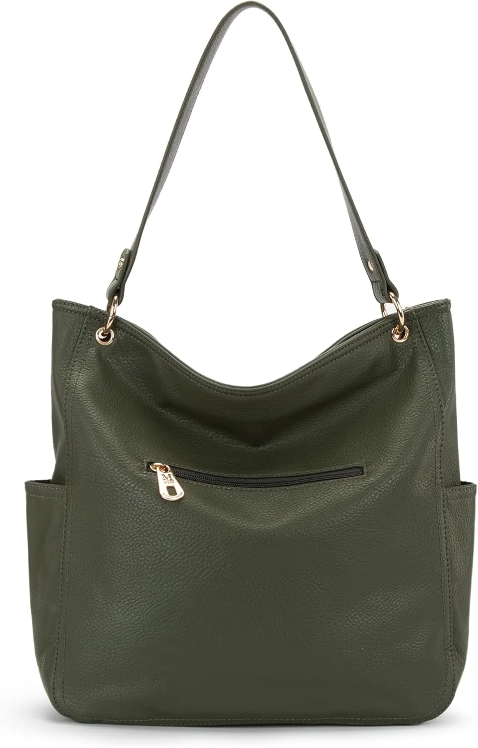 Montana West Hobo Purses for Women Soft Top Handle Shoulder Bag with Wallet Set