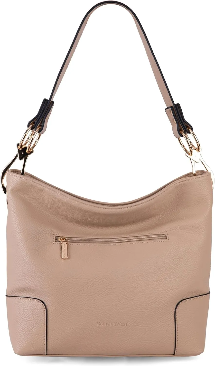 Montana West Medium Hobo Bags for Women Top Handle Satchel Shoulder Purse Bucket Handbag