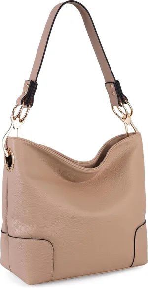 Montana West Medium Hobo Bags for Women Top Handle Satchel Shoulder Purse Bucket Handbag