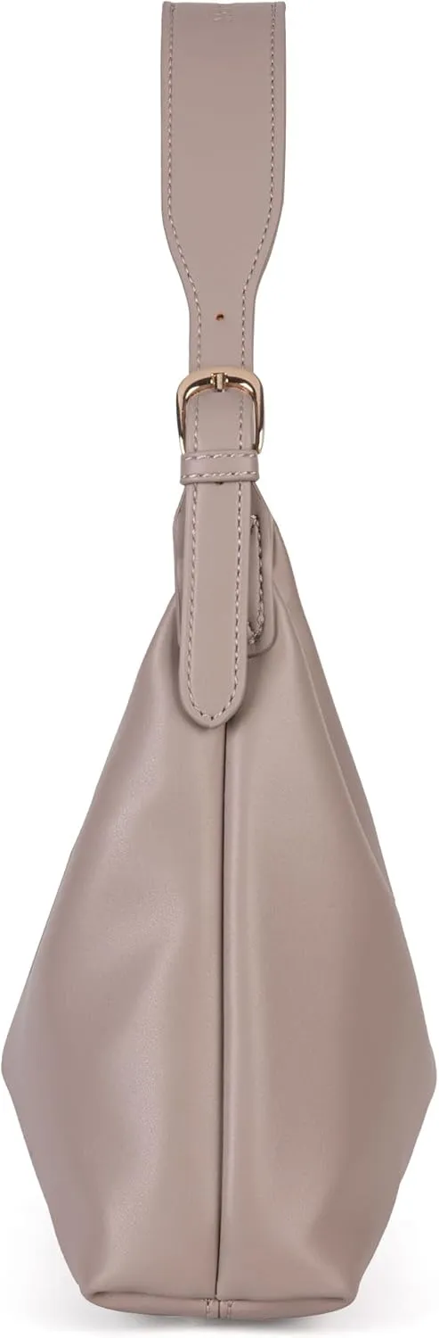 Montana West MEDIUM Shoulder Purses for Women Crescent Hobo Bags Trendy Purses