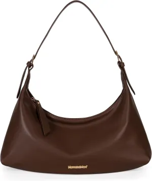 Montana West MEDIUM Shoulder Purses for Women Crescent Hobo Bags Trendy Purses