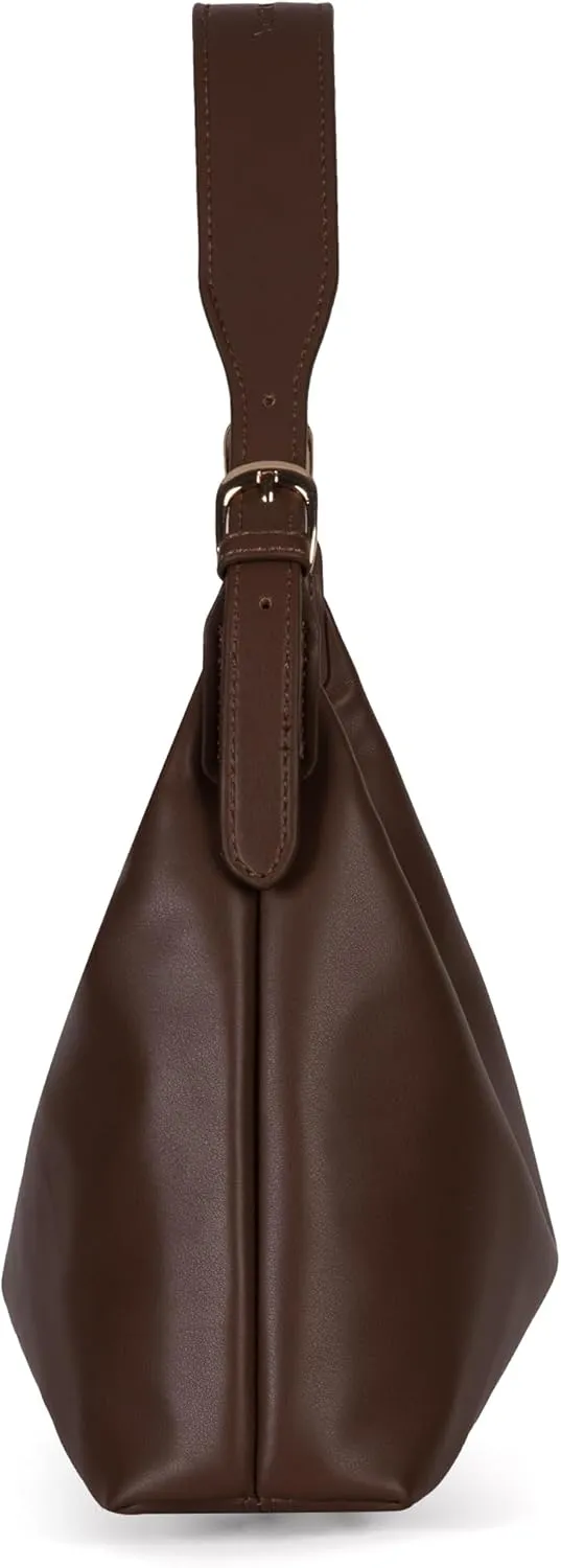 Montana West MEDIUM Shoulder Purses for Women Crescent Hobo Bags Trendy Purses