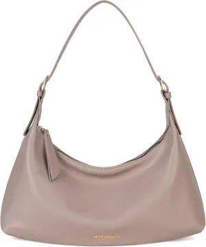Montana West MEDIUM Shoulder Purses for Women Crescent Hobo Bags Trendy Purses