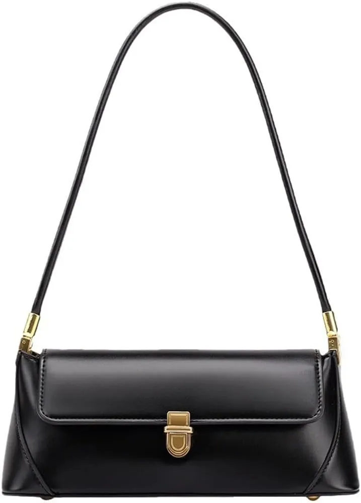 Mother's Day Gift Retro Small Leather Shoulder Bag for Women Crossbody Purse, Classic Handbag, Y2K Purses for Women Vintage