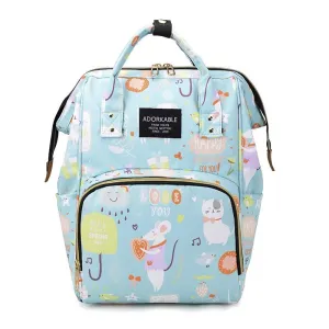 Multi-Function Waterproof Outdoor Travel Diaper Bags