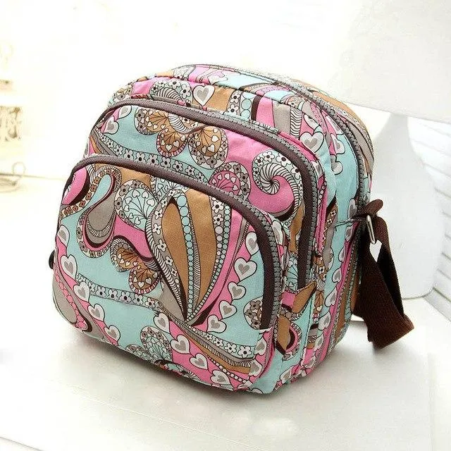 Multi-pocket Portable Baby Diaper Mummy Bag