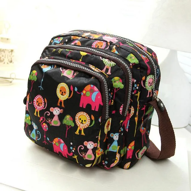 Multi-pocket Portable Baby Diaper Mummy Bag