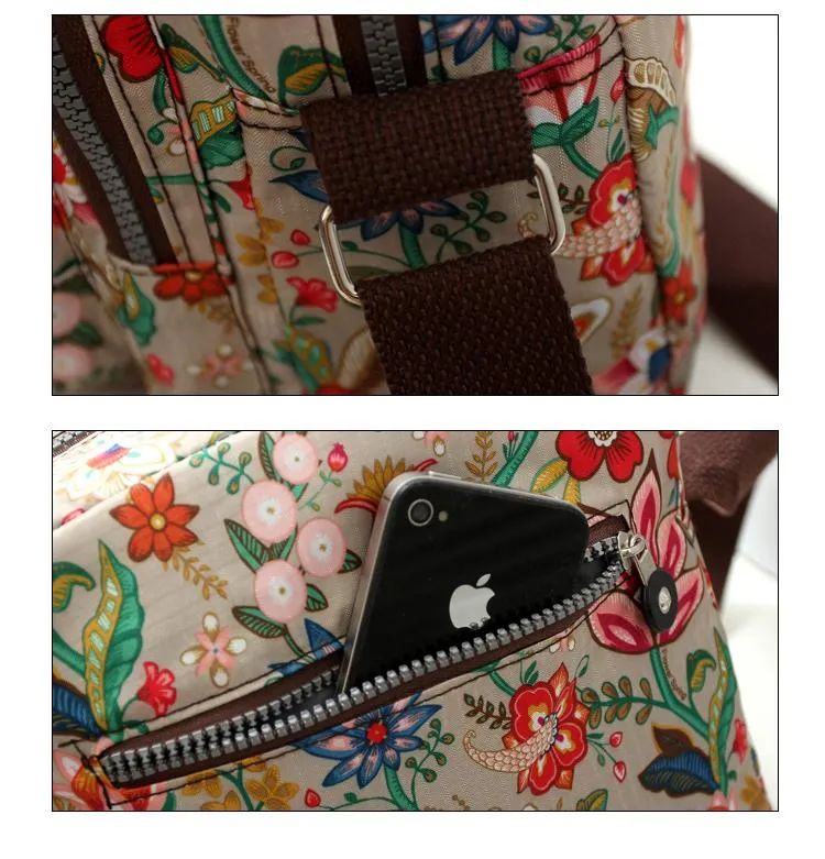 Multi-pocket Portable Baby Diaper Mummy Bag