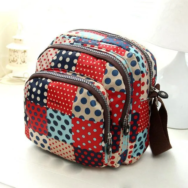 Multi-pocket Portable Baby Diaper Mummy Bag
