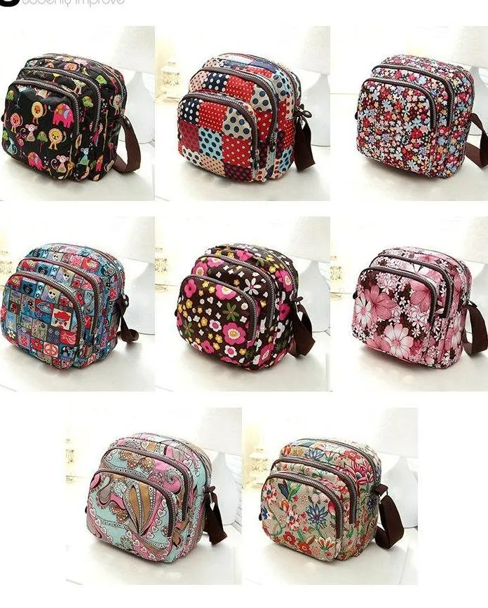 Multi-pocket Portable Baby Diaper Mummy Bag