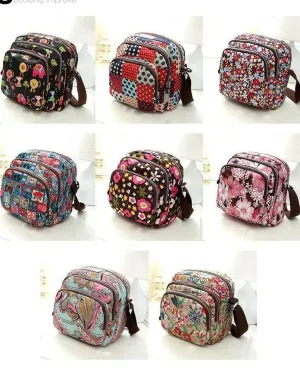 Multi-pocket Portable Baby Diaper Mummy Bag