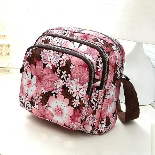 Multi-pocket Portable Baby Diaper Mummy Bag